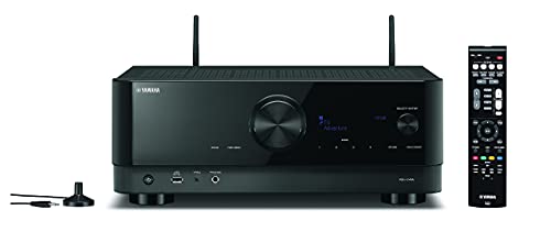 Yamaha 8K Home Theater System with Surround Sound