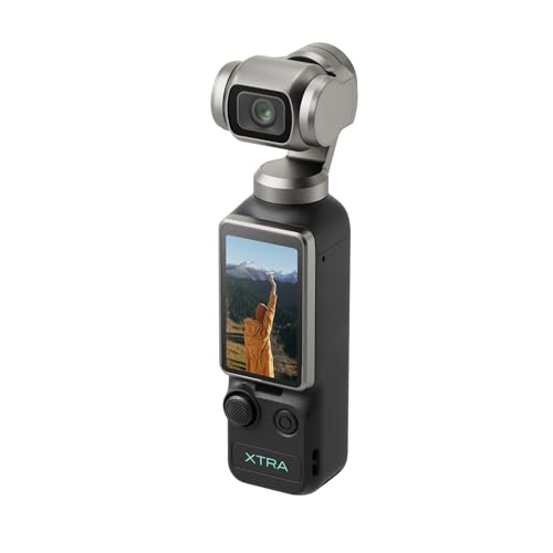 Xtra Muse 4K Vlogging Camera with Gimbal Stabilization for Creators