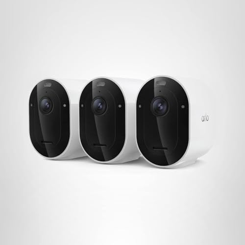 Telecamera di Sicurezza Esterna Wireless 2K HDR con Rilevamento