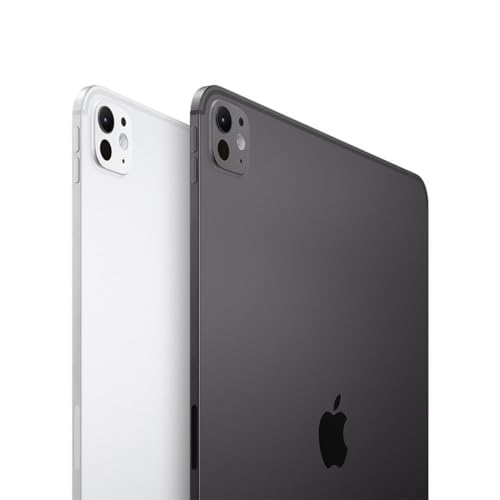 Apple 2024 iPad Pro 13-inch, Wi-Fi + Cellular, 256GB - Space Black (Renewed Premium)