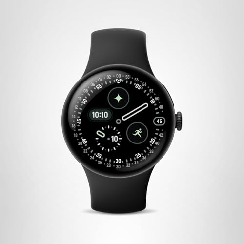 45mm Ürək Dərəcəsi İzləməli Android Ağıllı Saat Pixel Watch