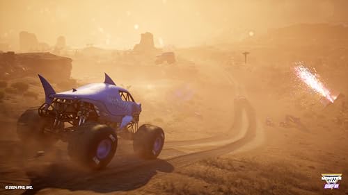 Monster Jam Arcade Racing Game Nintendo Switch 722674101015