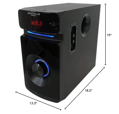 800W 5.1-Kanal Heimkino-System mit Bluetooth HTS45