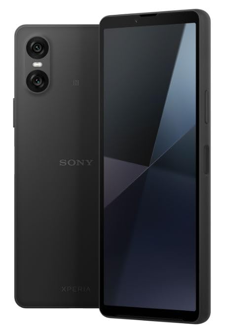 Sony Xperia 10 VI 5G XQ-ES72 128GB 8GB RAM Factory Unlocked (GSM Only | No CDMA – not Compatible with Verizon/Sprint) Smartphone Global Version Mobile Cell Phone – Black