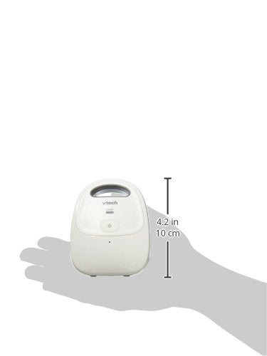 VTech Upgraded Baby Monitor with Rechargeable Battery, Long Range, Crystal-Clear Sound, and Alerts