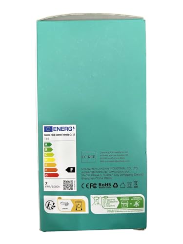 ROOTRO Touch Bedside Table Lamp, [Sleek Design & RGB Mode] 3 Way Dimmable Small Lamp for Bedroom, LED Lamp with Warm White Lights, Multi-Color Smart Nightstand Lamp for for Living Room Home Gifts