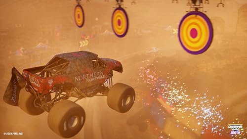 Monster Jam Arcade Racing Game Nintendo Switch 722674101015