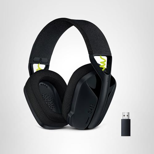 Logitech G435 Lightspeed Wireless Gaming Headset Dolby Atmos