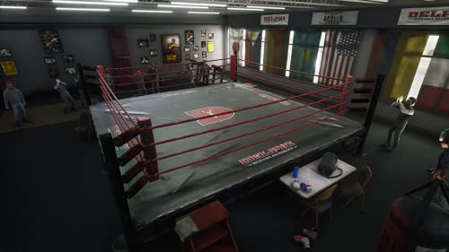 Arcade-Boxspiel Creed Champions für Xbox One