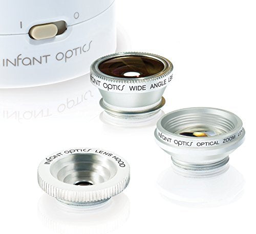 Infant Optics DXR-8 480p Baby Monitor - Non-WiFi, Pan Tilt Zoom, Night Vision