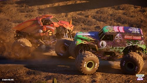 Monster Jam Arcade Racing Game Nintendo Switch 722674101015