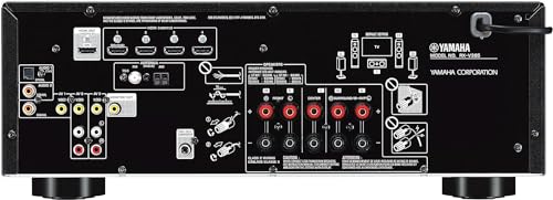 Receptor AV 5.1 Canales 4K con Bluetooth YPAO RX-V385