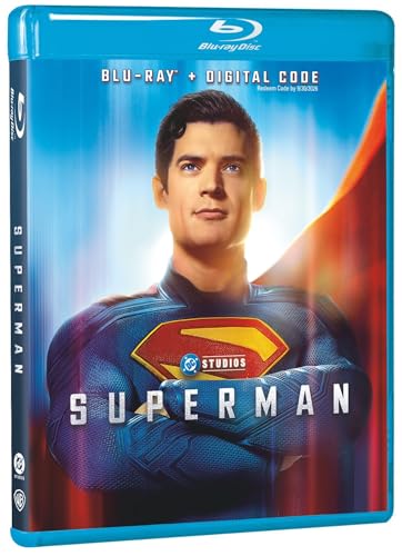 Superman Blu-ray + Digital by James Gunn