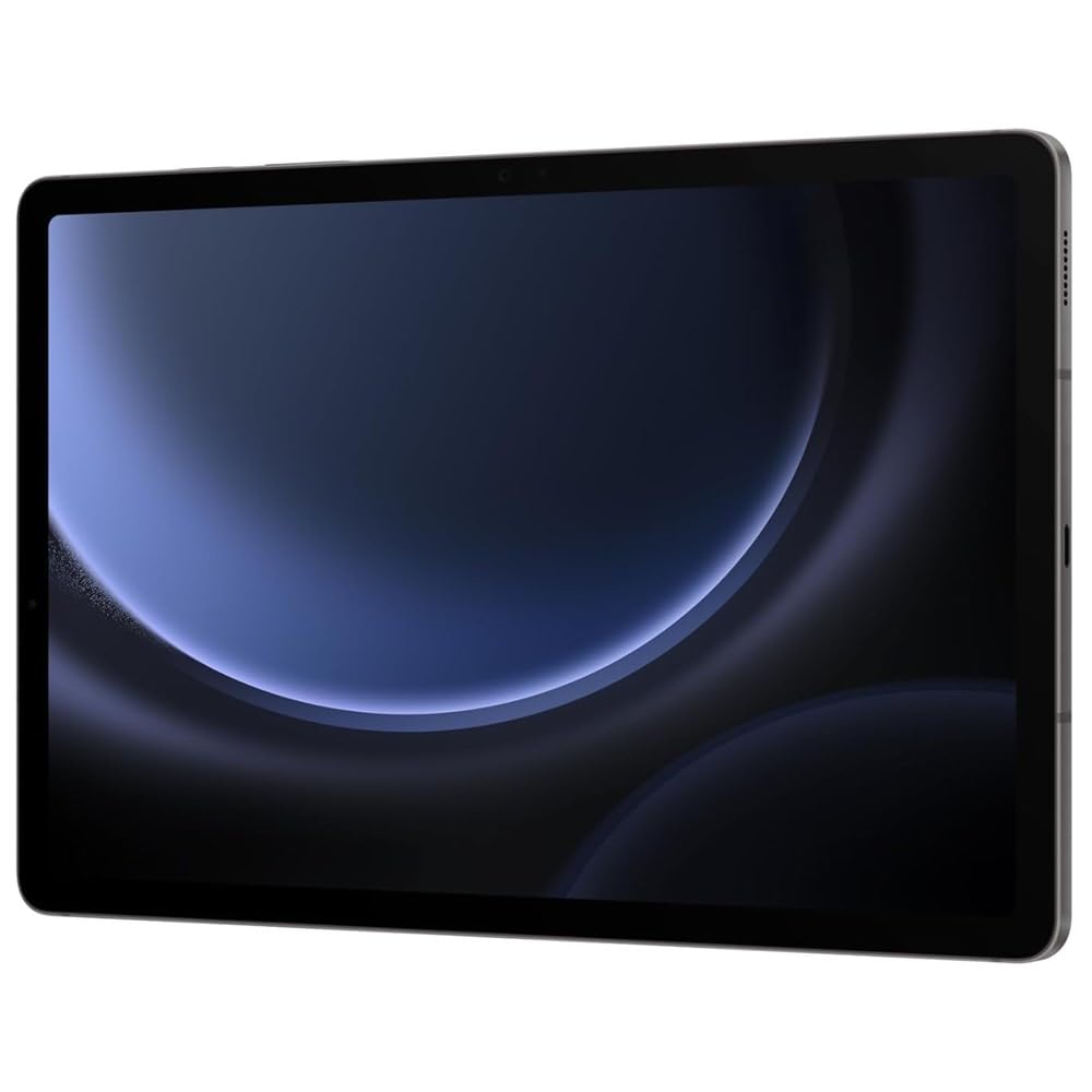 SAMSUNG Galaxy Tab S9 FE (10.9-inch, 128GB, WiFi + Cellular) - Gray (Renewed)
