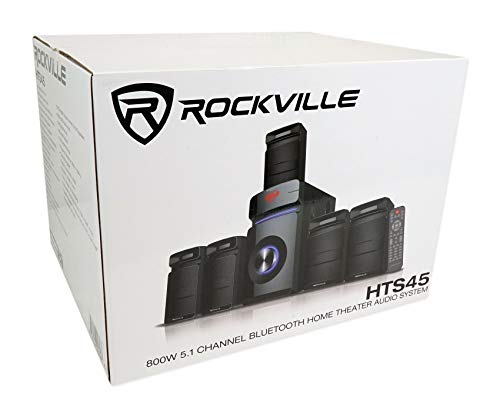 800W 5.1-Kanal Heimkino-System mit Bluetooth HTS45