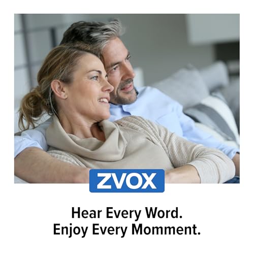 ZVOX Dialogue Clarifying Sound Bar with Hearing Tech