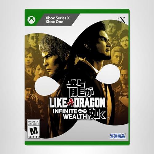Like a Dragon: Infinite Wealth - Xbox Series X