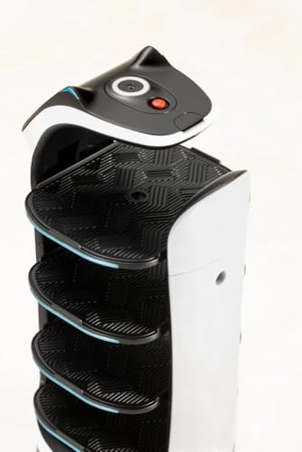 Food Delivery Robot with Multi-Tray System PUDU-BELLABOT