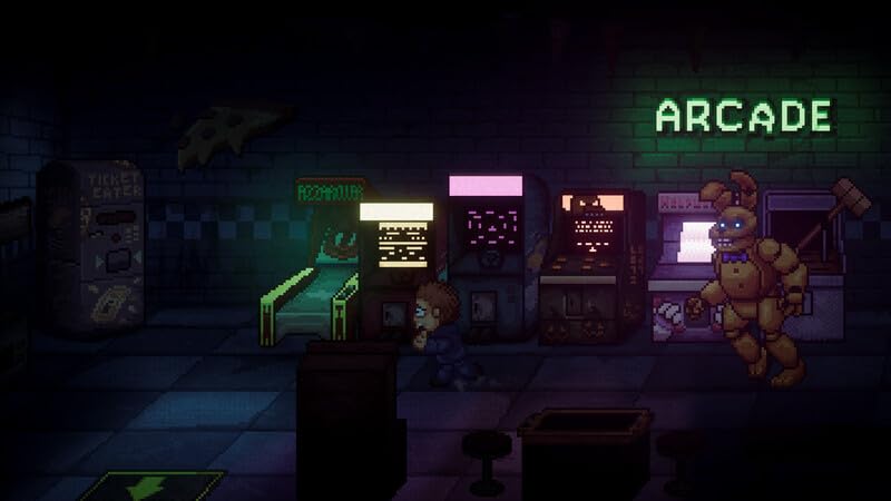 Five Nights at Freddy's: Into the Pit Horror-Spiel