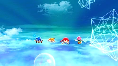 Sonic Superstars PS5 Standard Edition 4-Player Platformer Game
