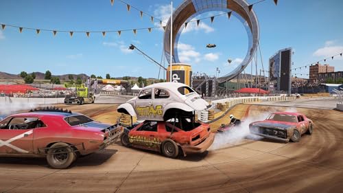 Demolition Racing Game Wreckfest PlayStation 4 Standard Edition