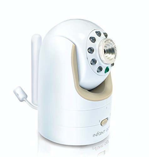 Non-WiFi Baby Monitor with 480p Video Pan Tilt Zoom