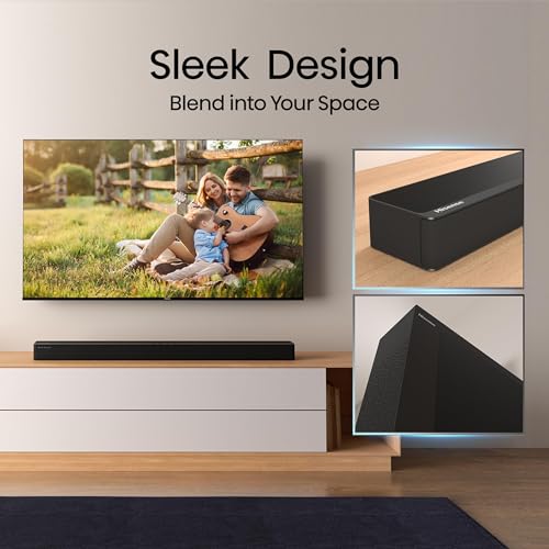 2.1 Channel 240W Sound Bar with Wireless Subwoofer HS2100
