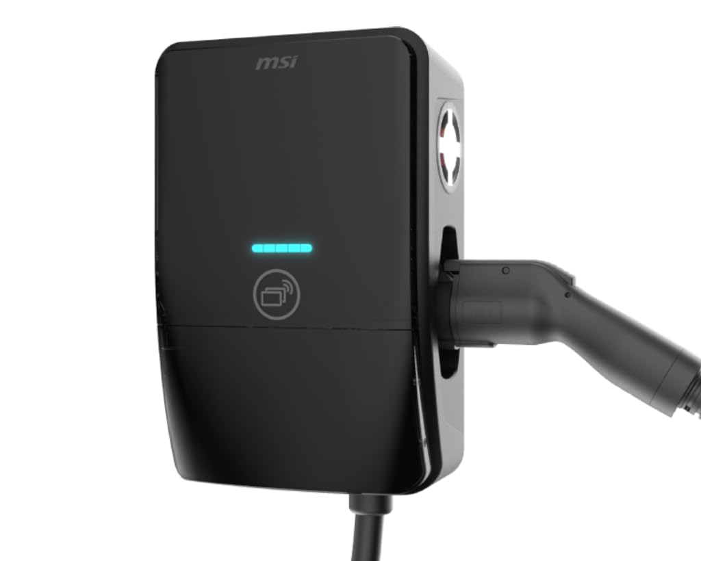 MSI EV Life Plus NACS Hardwired Level 2 Charger