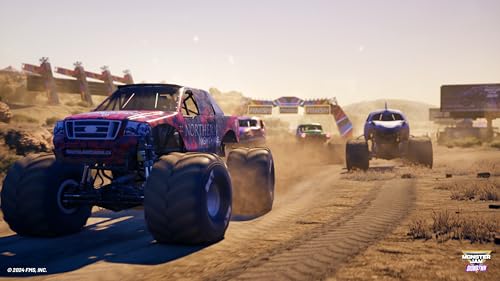 Monster Jam Arcade Racing Game Nintendo Switch 722674101015