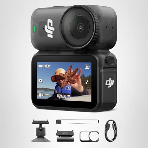 DJI Osmo Nano Compact 4K 60fps Vlogging Camera with Ultra-Wide Lens
