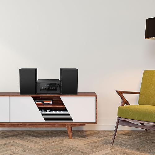 Sistema de Estéreo Compacto con Reproductor de CD Bluetooth