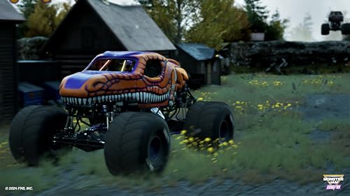 Monster Jam Arcade Racing Game Nintendo Switch 722674101015