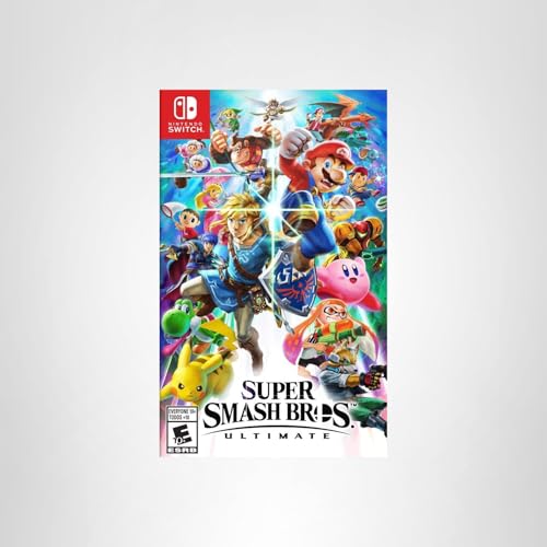Super Smash Bros. Ultimate Versione USA Nintendo Switch