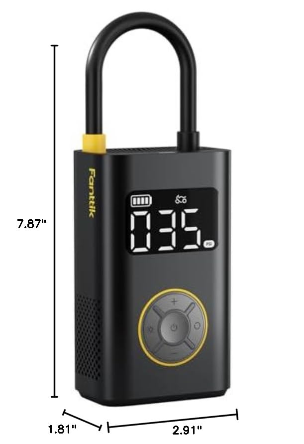Portable Tire Inflator 150 PSI X9 Pro