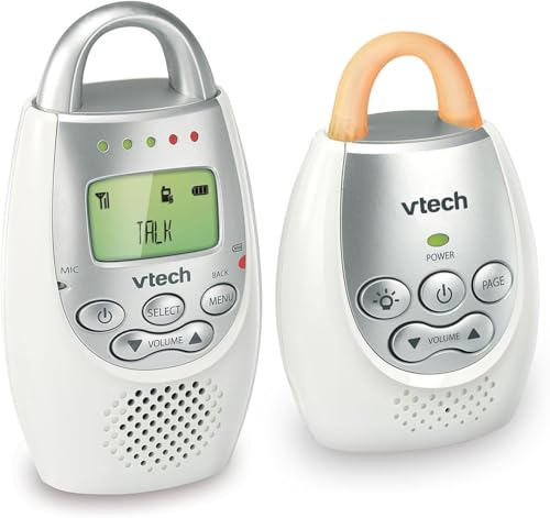 VTech DM221 Audio Baby Monitor with Long Range