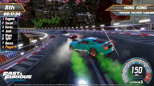 Fast & Furious Arcade Edition für PlayStation 5