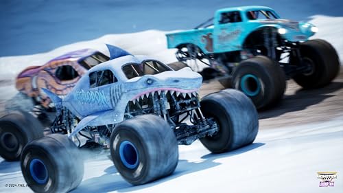 Monster Jam Arcade Racing Game Nintendo Switch 722674101015