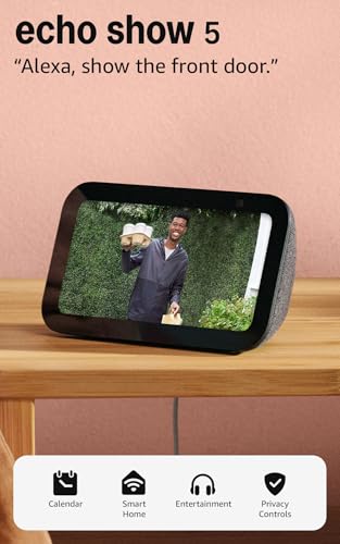 Amazon Echo Show 5 Smart Display with Alexa for Home Entertainment