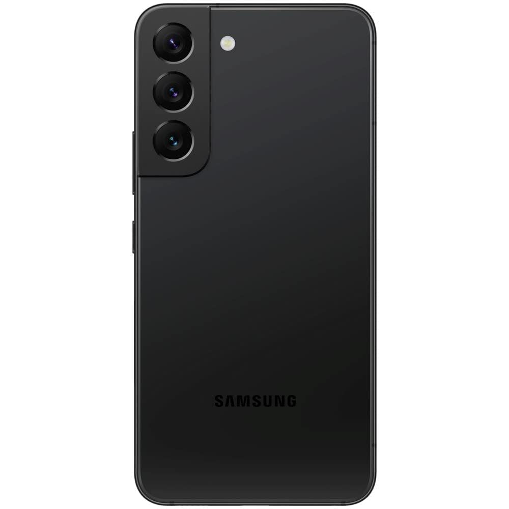 Samsung Galaxy S22 5G, 128GB, Phantom Black - Unlocked (Renewed)