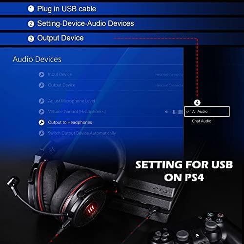 Игровая гарнитура EKSA E900 Pro USB для ПК