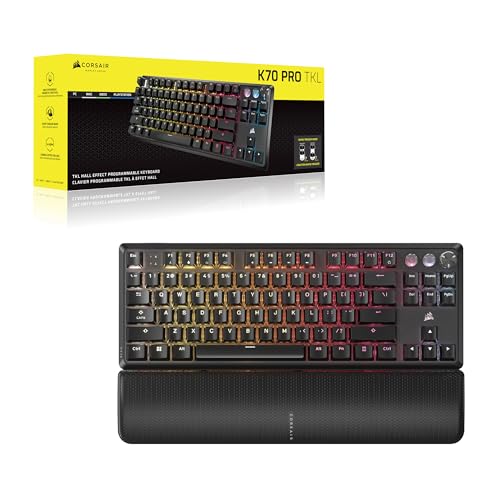 K70 PRO TKL RGB Teclado Mecánico para Juegos Sin