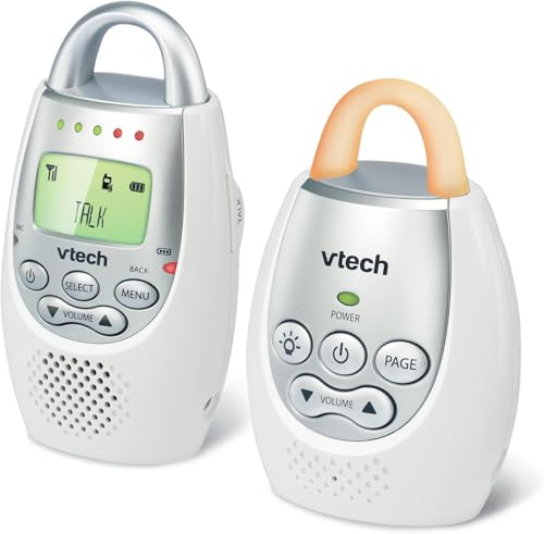 Audio-Babyphone mit großer Reichweite und Zwei-Wege-Kommunikation