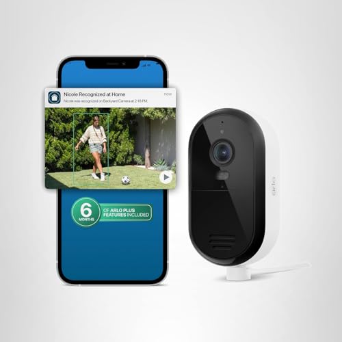 6 Aylıq Secure Plus Planı ilə 2K Təhlükəsizlik Kamerası