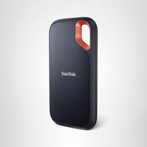 1TB Extreme Portable SSD 1050MB/s USB-C SDSSDE61-1T00-G25