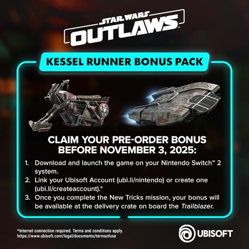 Star Wars Outlaws Gold Edition for Nintendo Switch 2