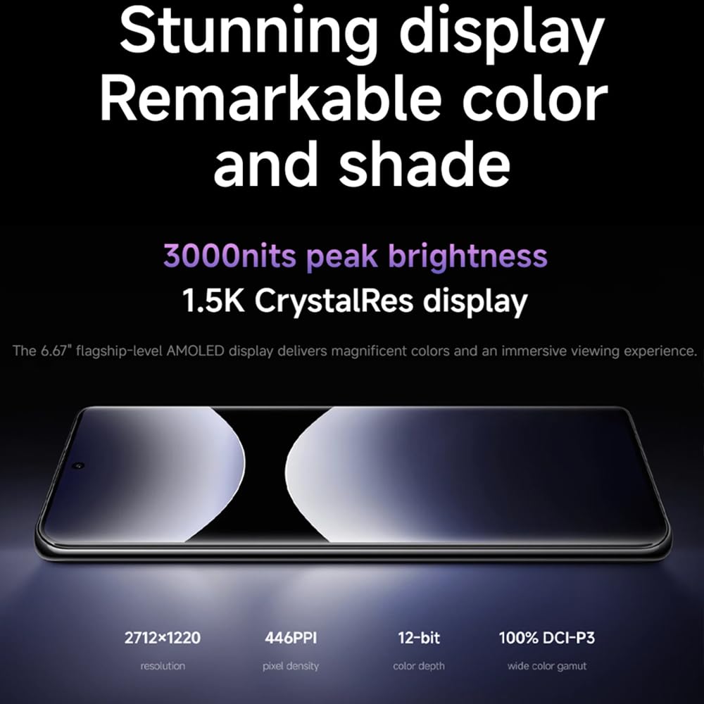 Redmi Note 14 Pro 5G Smartphone Desbloqueado 6.67" AMOLED