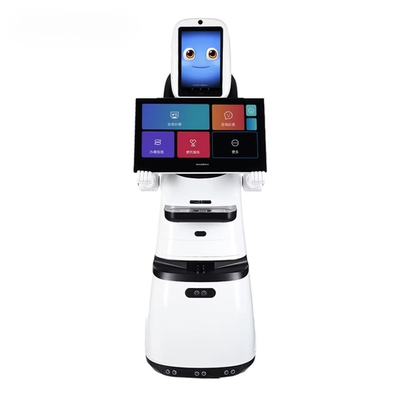 Commercial Greeter Robot Intelligent AI Voice Control