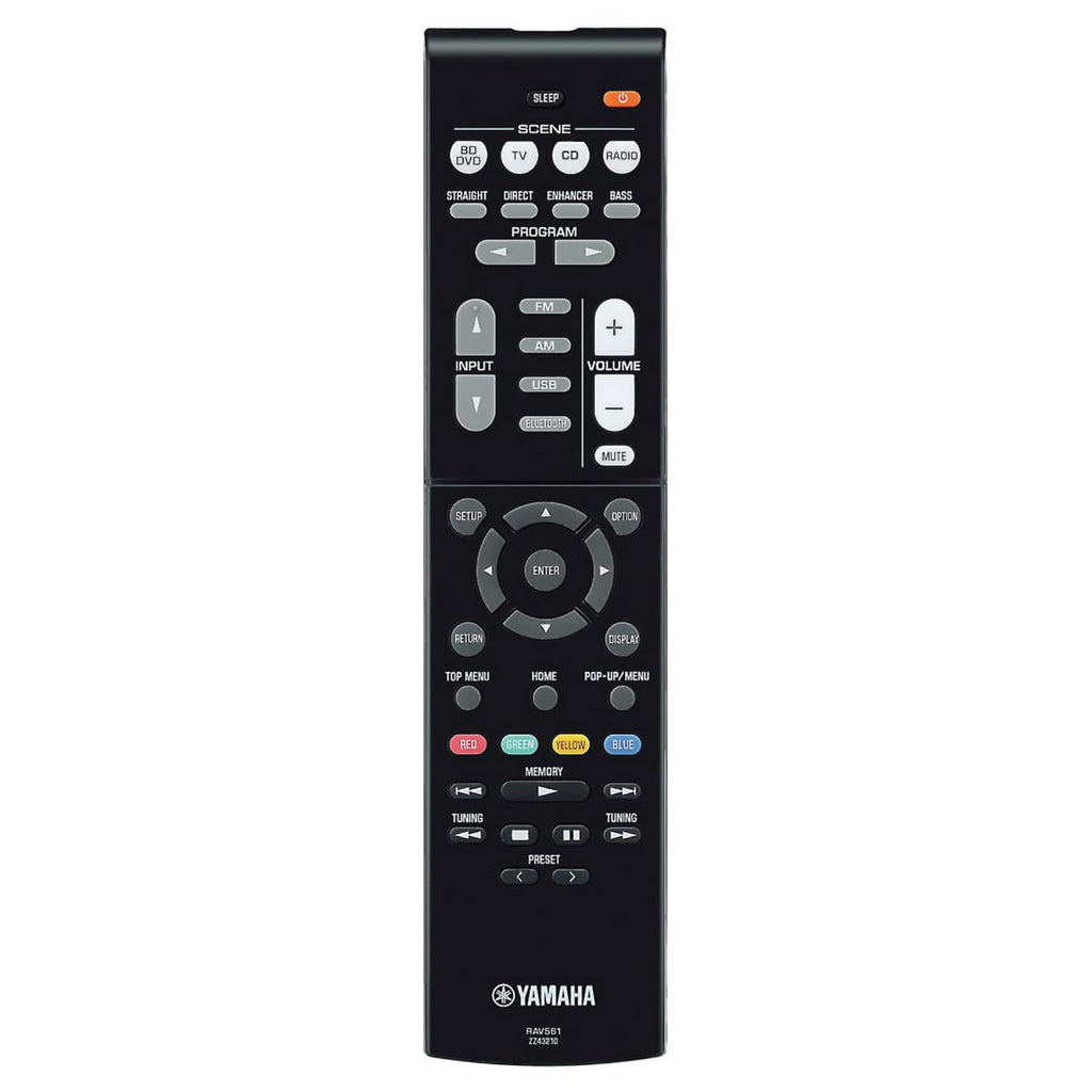 Receptor AV 5.1 Canales 4K con Bluetooth YPAO RX-V385