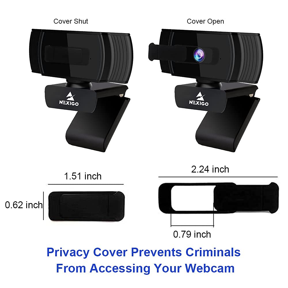 1080p Autofocus Webcam with Microphone for Desktop N930AF
