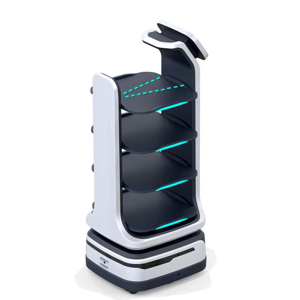 Smart Food Delivery Robot for Restaurants Hotels